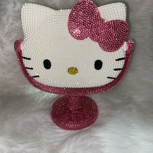 Hello Kitty -  custom rhinestone mirror
